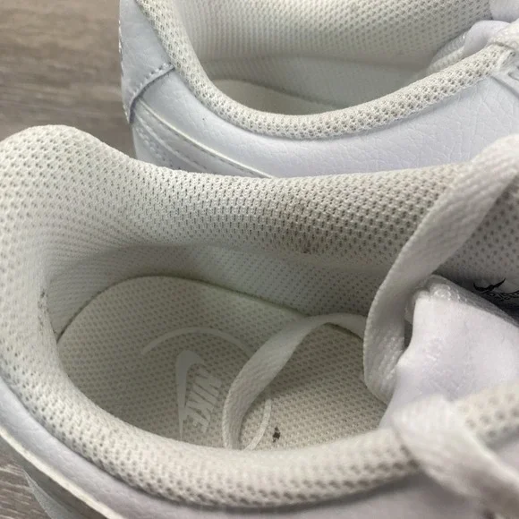 Nike W Nike Court Vision Alta LTR Womens Size 9.5 DM0113-100 READ - Picture 5 of 10